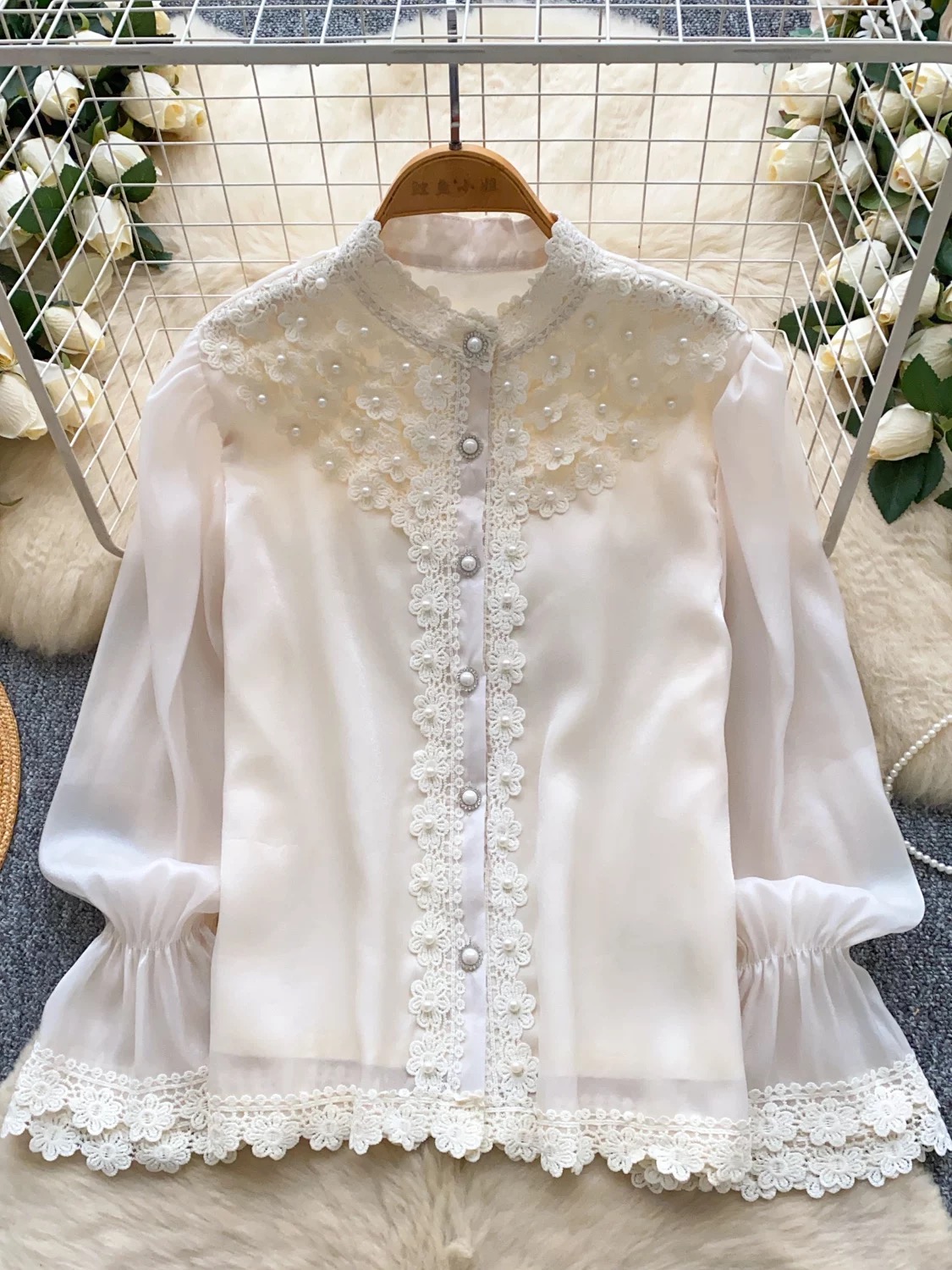 Love at first sight blouse BE414 images